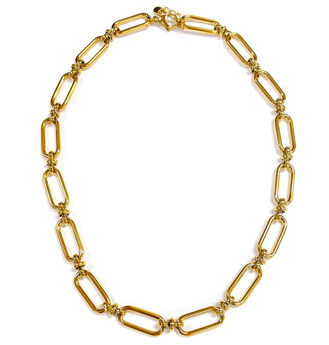 Collier grosse maille Linea