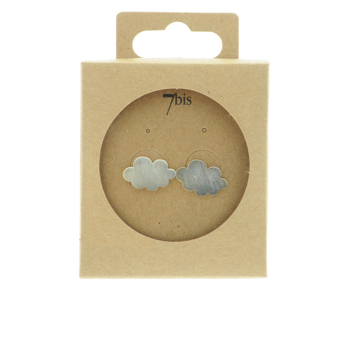 Boucles D'oreilles Nuage Poétique