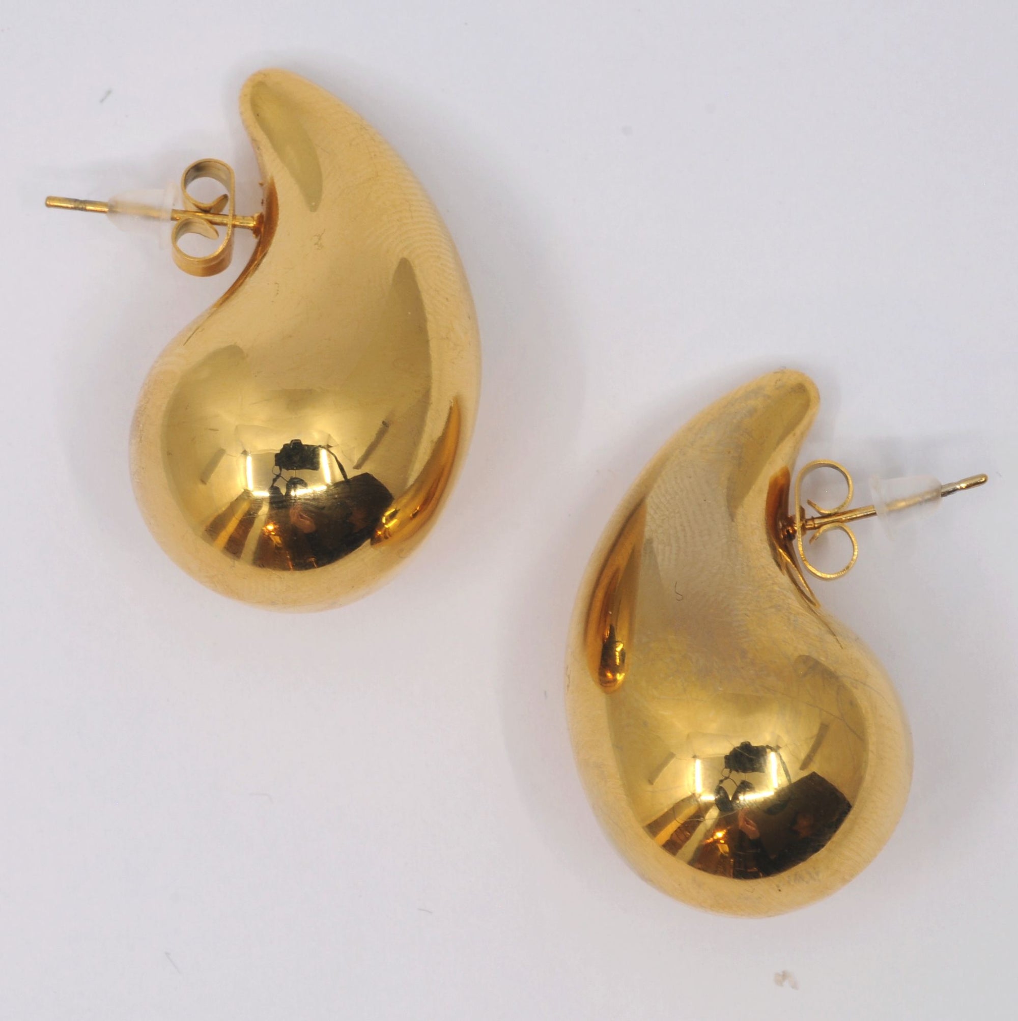 Boucles d'oreilles goutte de pluie