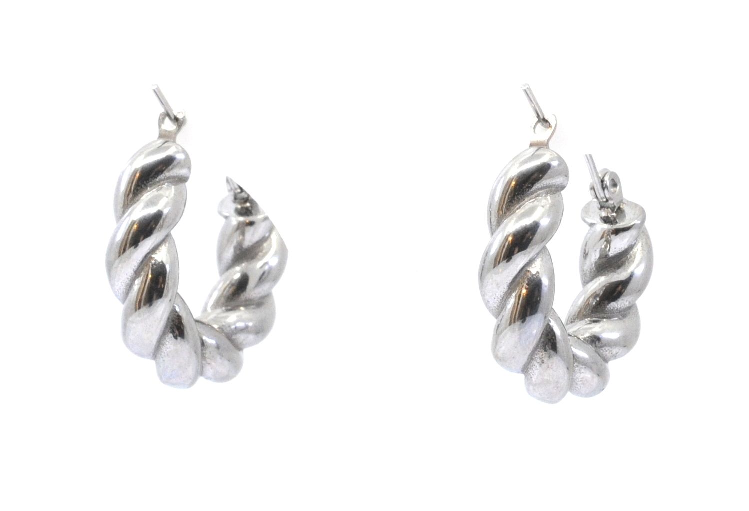 Créoles torsadées Lolita