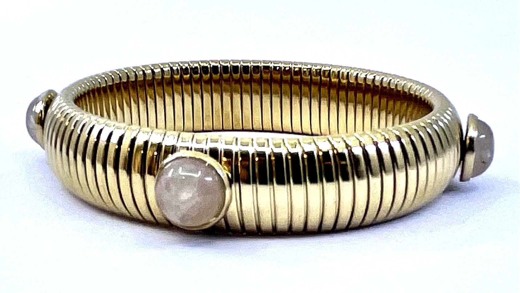Bracelet Jonc Rose de Damas