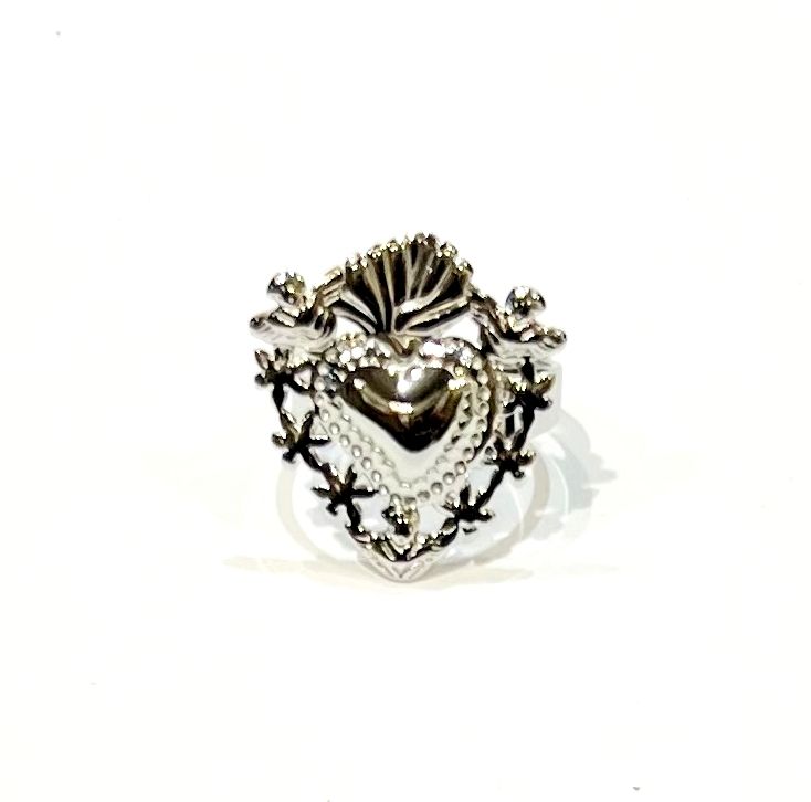 Bague Cœur Sacré