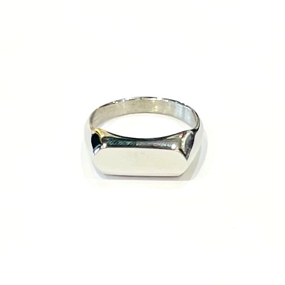 Bague chevalière Hermance