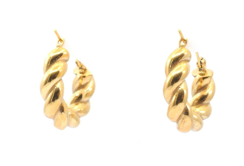 Créoles torsadées Lolita