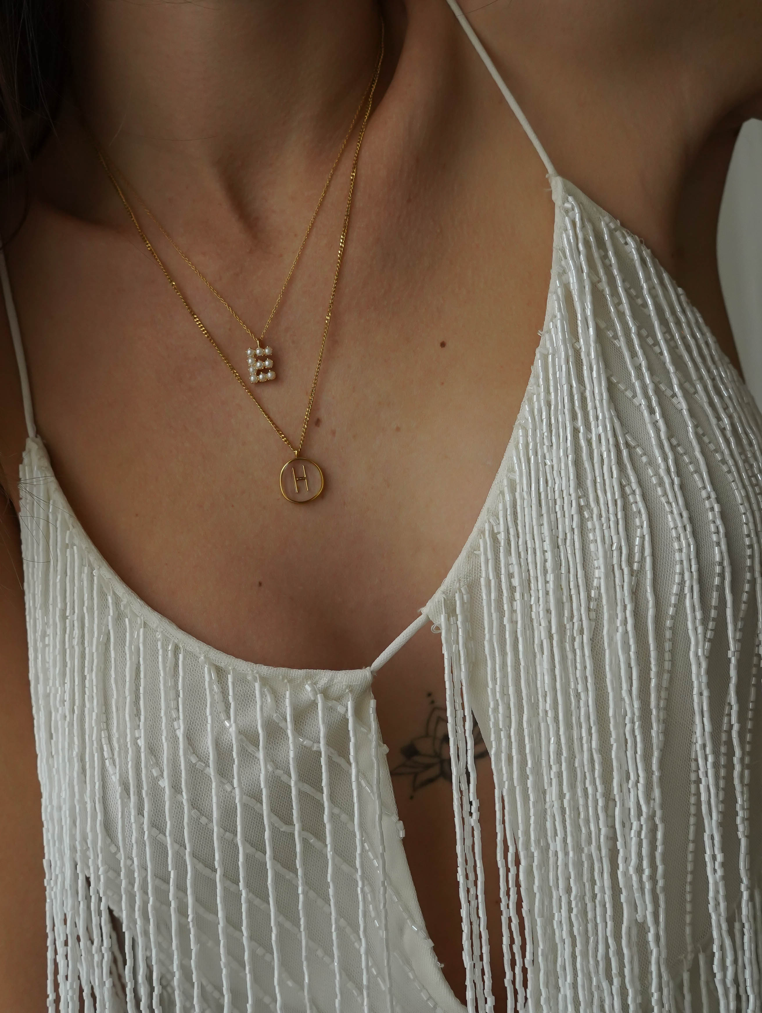 Collier Lettre