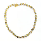 Collier acier bicolore Monroe — vue 3