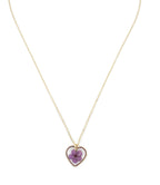 Collier Cœur Eternel Fleur Séchée — vue 7