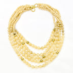 Collier multi-rangs Josélia