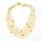 Collier multi-rangs Josélia