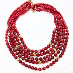Collier multi-rangs Josélia