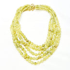 Collier multi-rangs Josélia