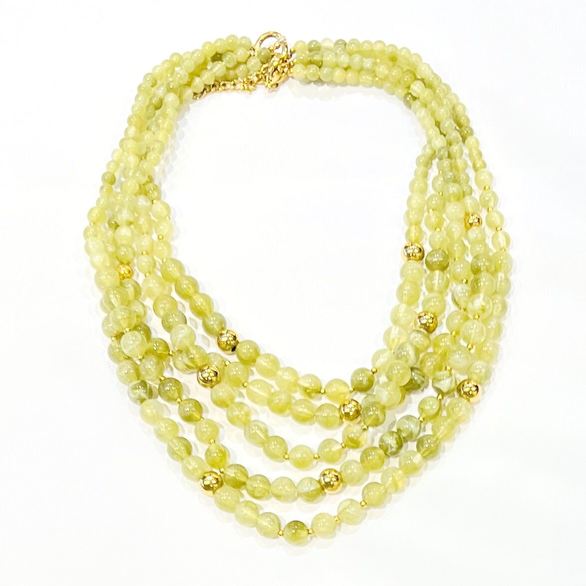 Collier multi-rangs Josélia
