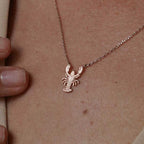 Collier Homard Mignature