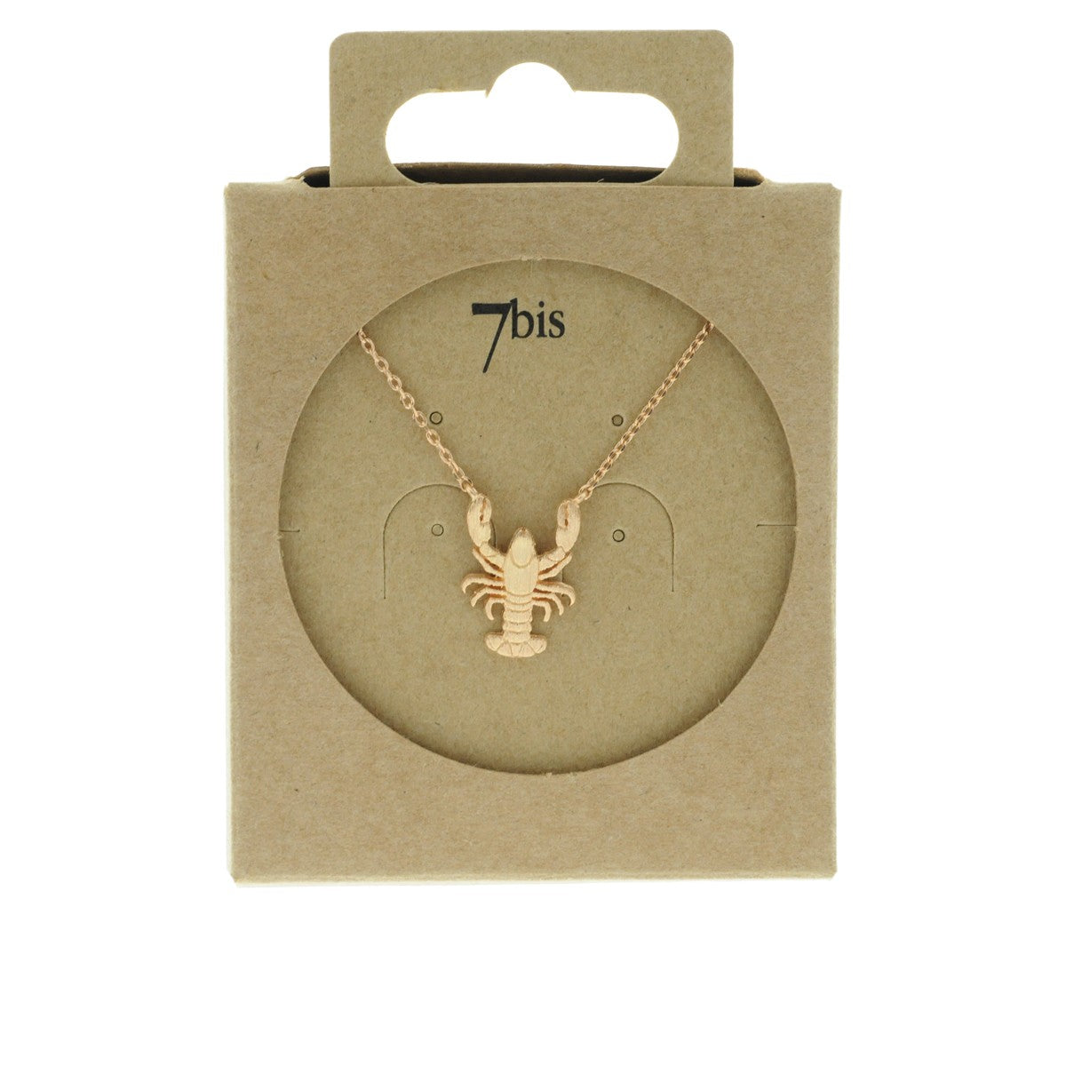 Collier Homard Mignature — vue 3