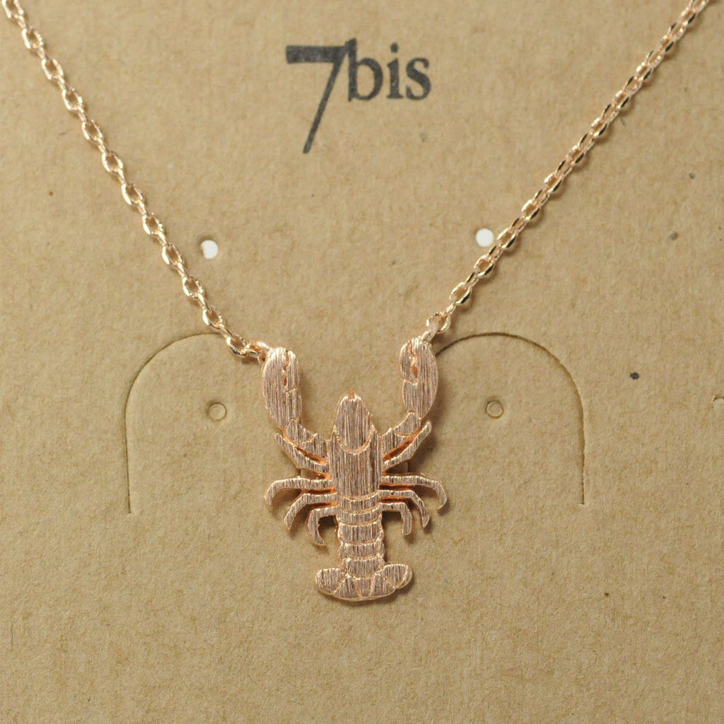 Collier Homard Mignature