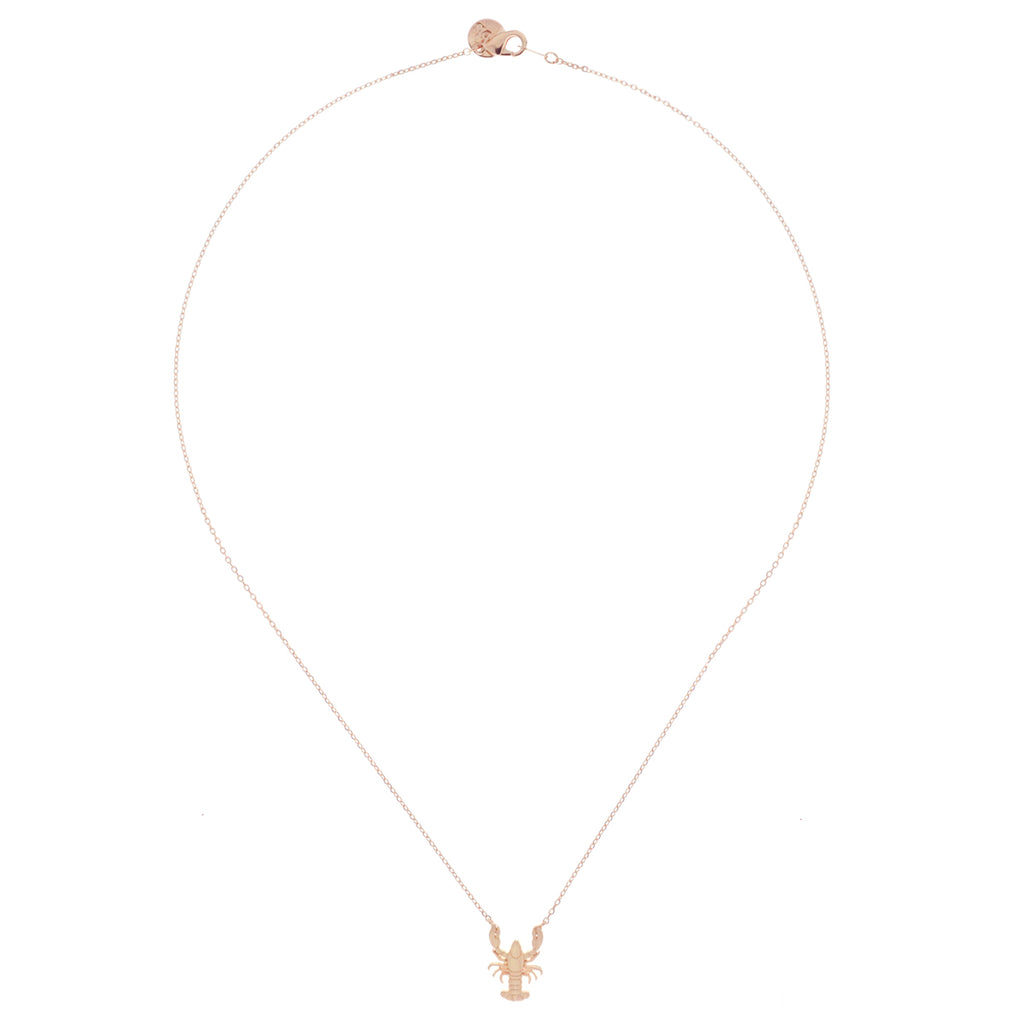 Collier Homard Mignature
