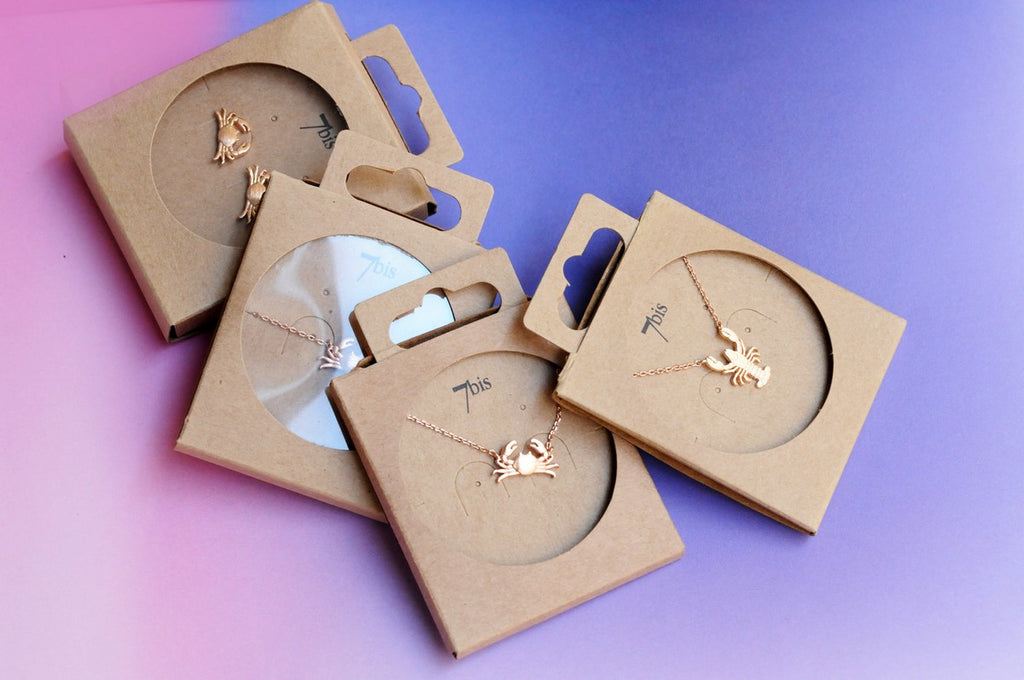 Collier Homard Mignature