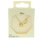 Collier Lune Et Étoile