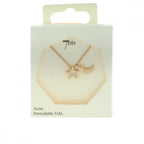 Collier Lune Et Étoile