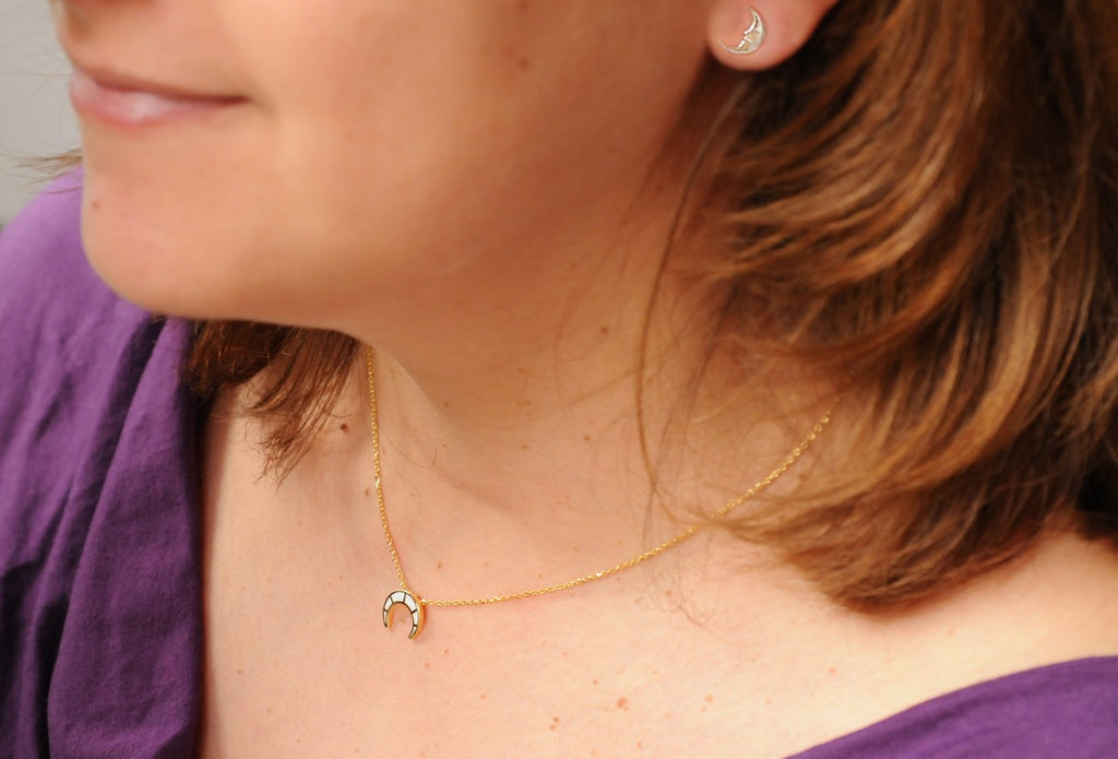 Collier Reflet de Lune — vue 3