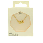 Collier Etoile Filante Porte Bonheur