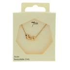 Collier Etoile Filante Porte Bonheur