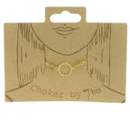 Collier Choker Perles Semi-précieuse