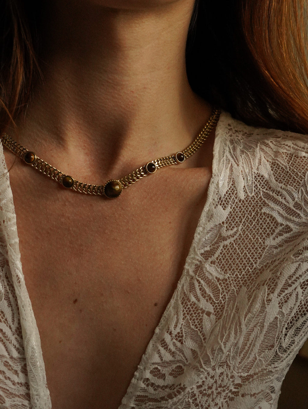 Collier Yoshi — vue 2