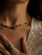 Collier Yoshi — vue 3