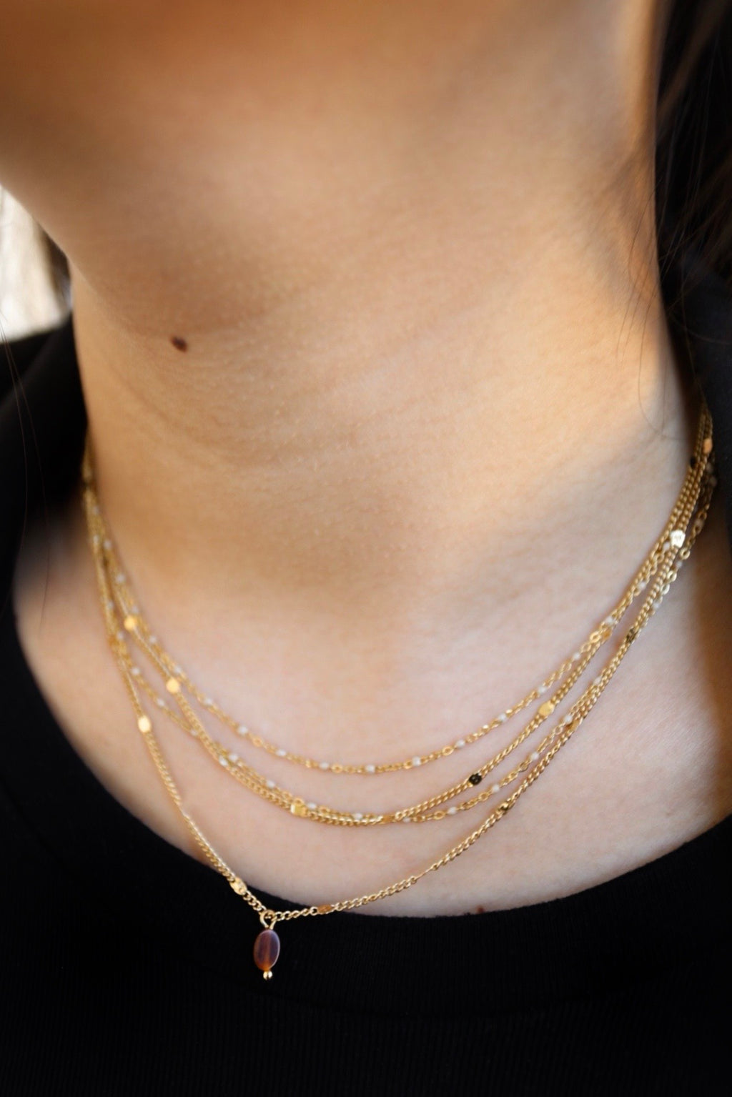 Collier Éclat Bohème — vue 2