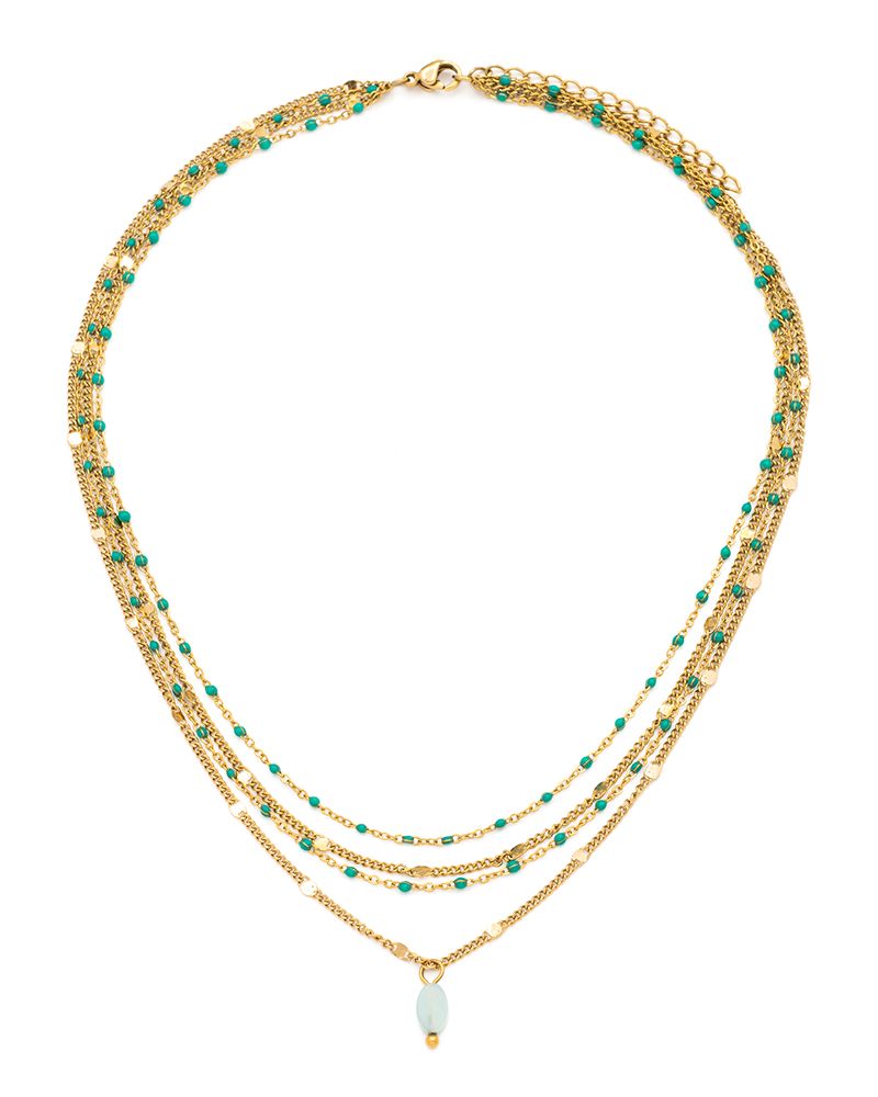Collier Éclat Bohème — vue 3