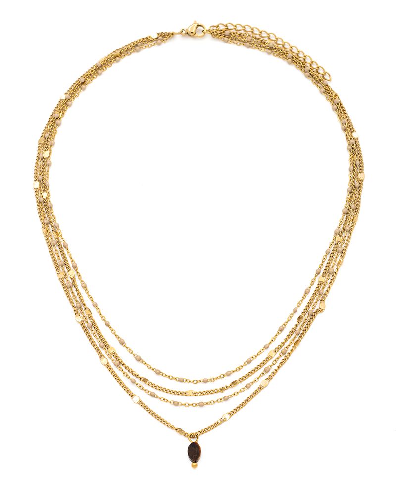 Collier Éclat Bohème — vue 4