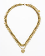 Collier Roméo & Juliette — vue 2