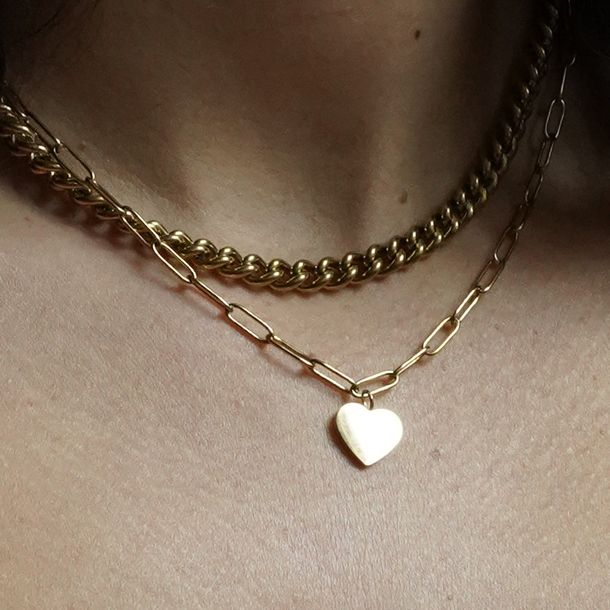 Collier Roméo & Juliette — vue 3