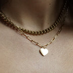 Collier Roméo & Juliette — vue 3