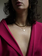 Collier Roméo & Juliette — vue 4