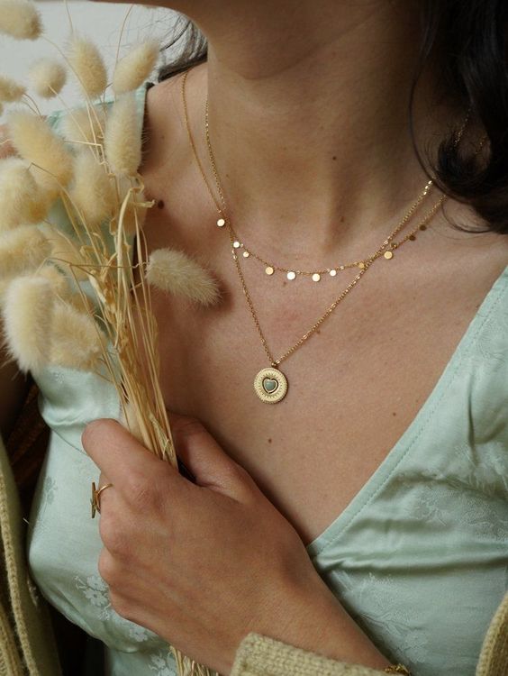 Collier Cœur à Cœur — vue 4