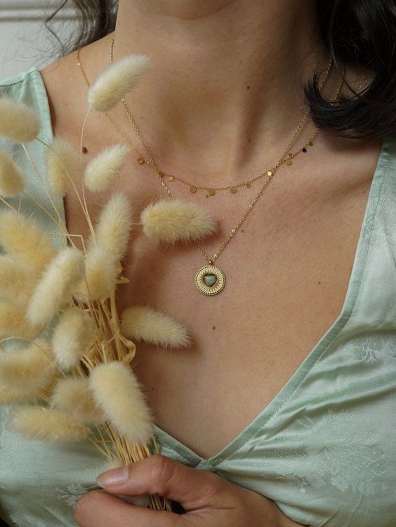 Collier Cœur à Cœur — vue 5