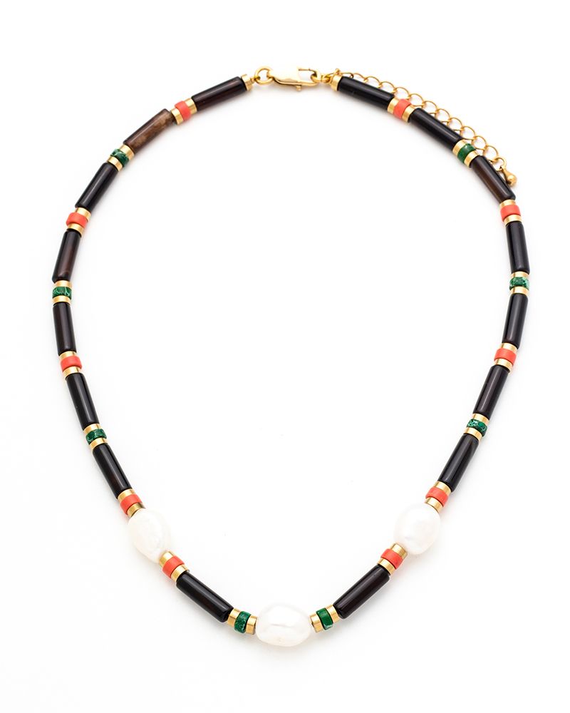 Collier Coloré Deepali — vue 3