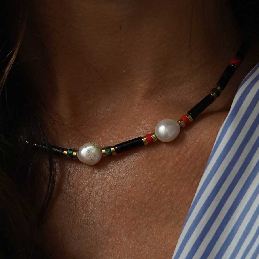 Collier Coloré Deepali