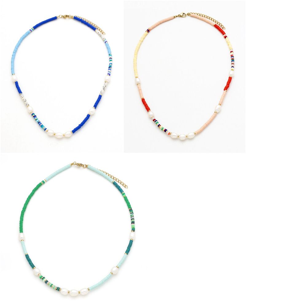 Collier Coloré Amisa — vue 4