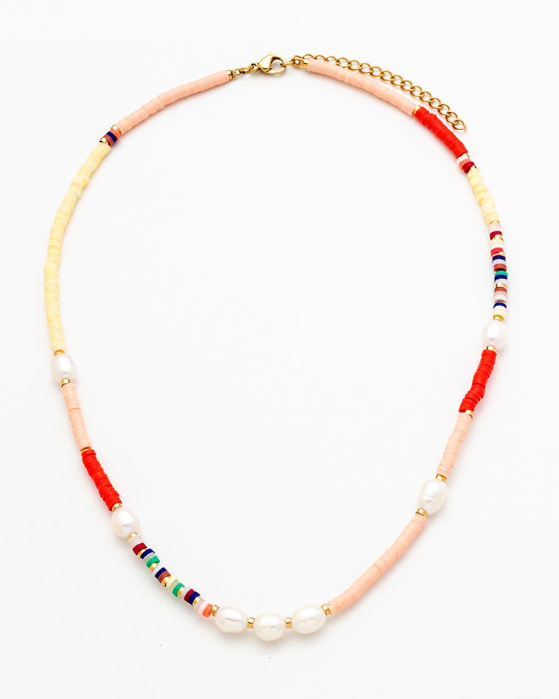Collier Coloré Amisa — vue 6