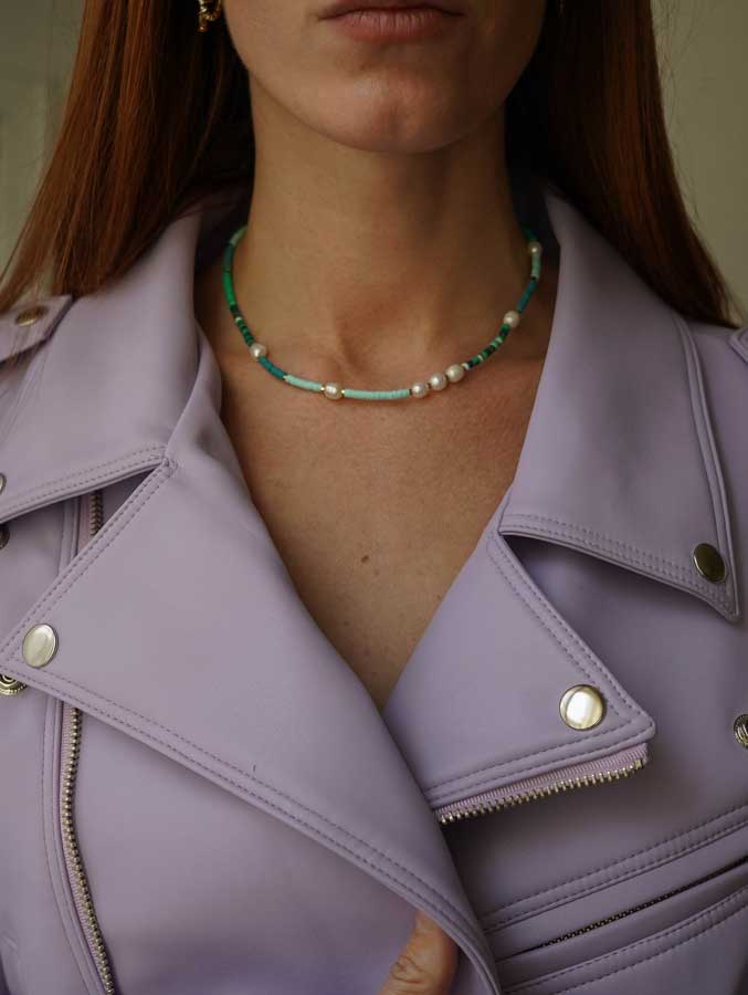 Collier Coloré Amisa — vue 8