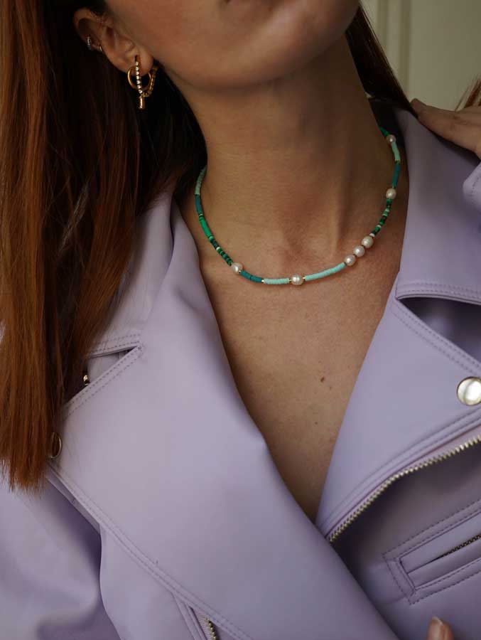 Collier Coloré Amisa — vue 9