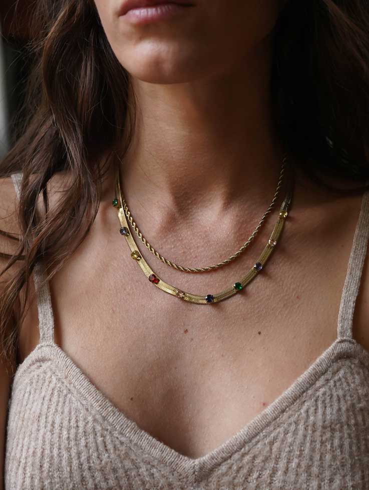 Collier Tyee — vue 3