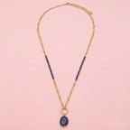 Collier Soleil Bleu