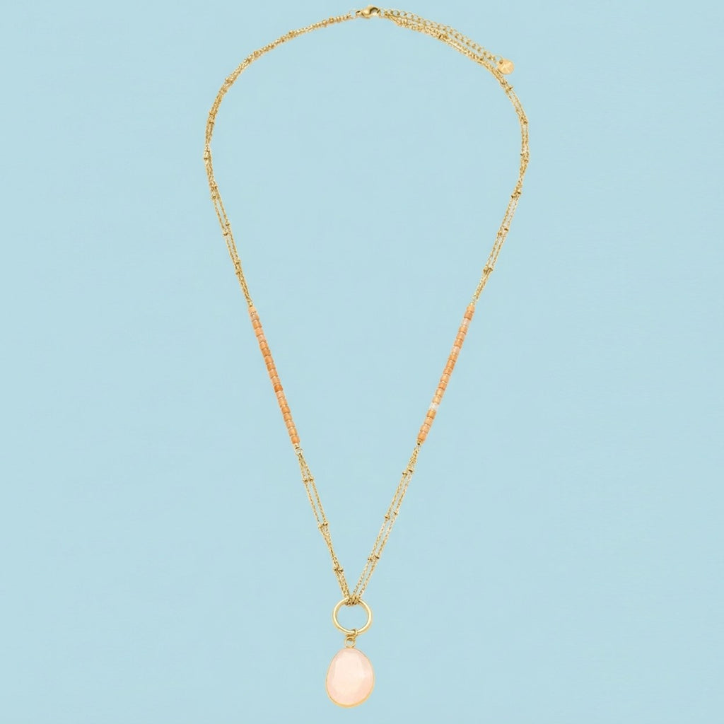 Collier Soleil Bleu — vue 2