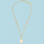 Collier Soleil Bleu — vue 2