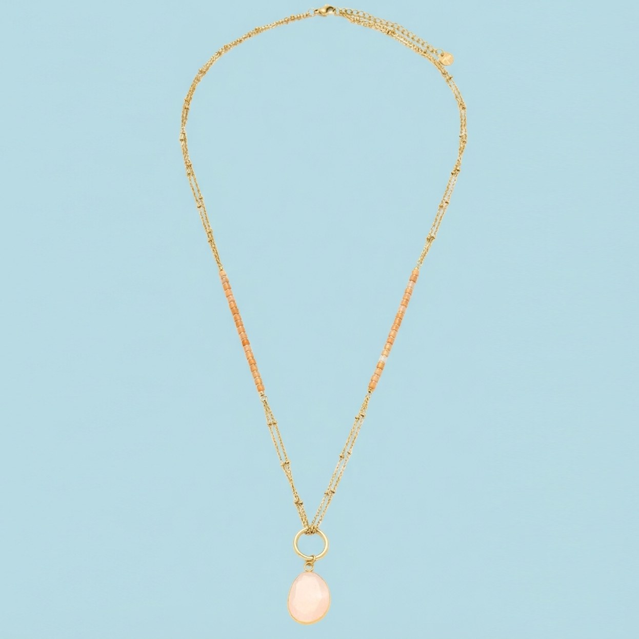 Collier Soleil Bleu — vue 2