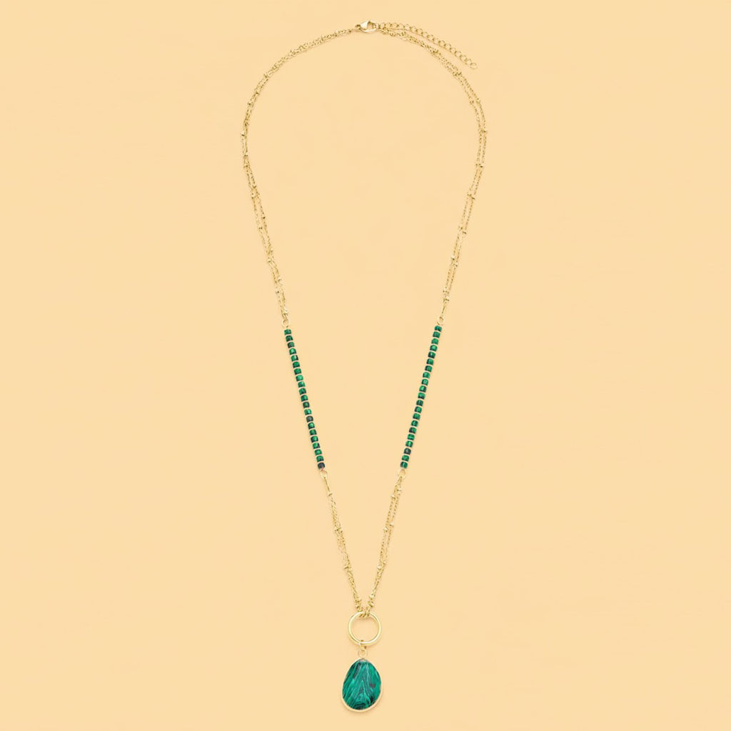 Collier Soleil Bleu — vue 3